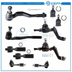 10x 1998-99 2000 For Toyota Tacoma 4WD 2WD Front Ball Joints Tie Rods Sway Bars 6B93BC-57 [1]