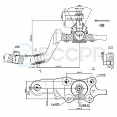 10x 1998-99 2000 For Toyota Tacoma 4WD 2WD Front Ball Joints Tie Rods Sway Bars 6B93BC-57 [4]