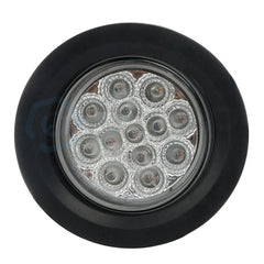 10x 2.5" 13 led amber lights w/ Grommet round tail indicator side marker 6B93BC-57 [3]