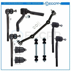 10x Ball Joint Tie Rod End Idler Arm For 1982-2005 Chevrolet Blazer S10 RWD/2WD KOEEP [1]