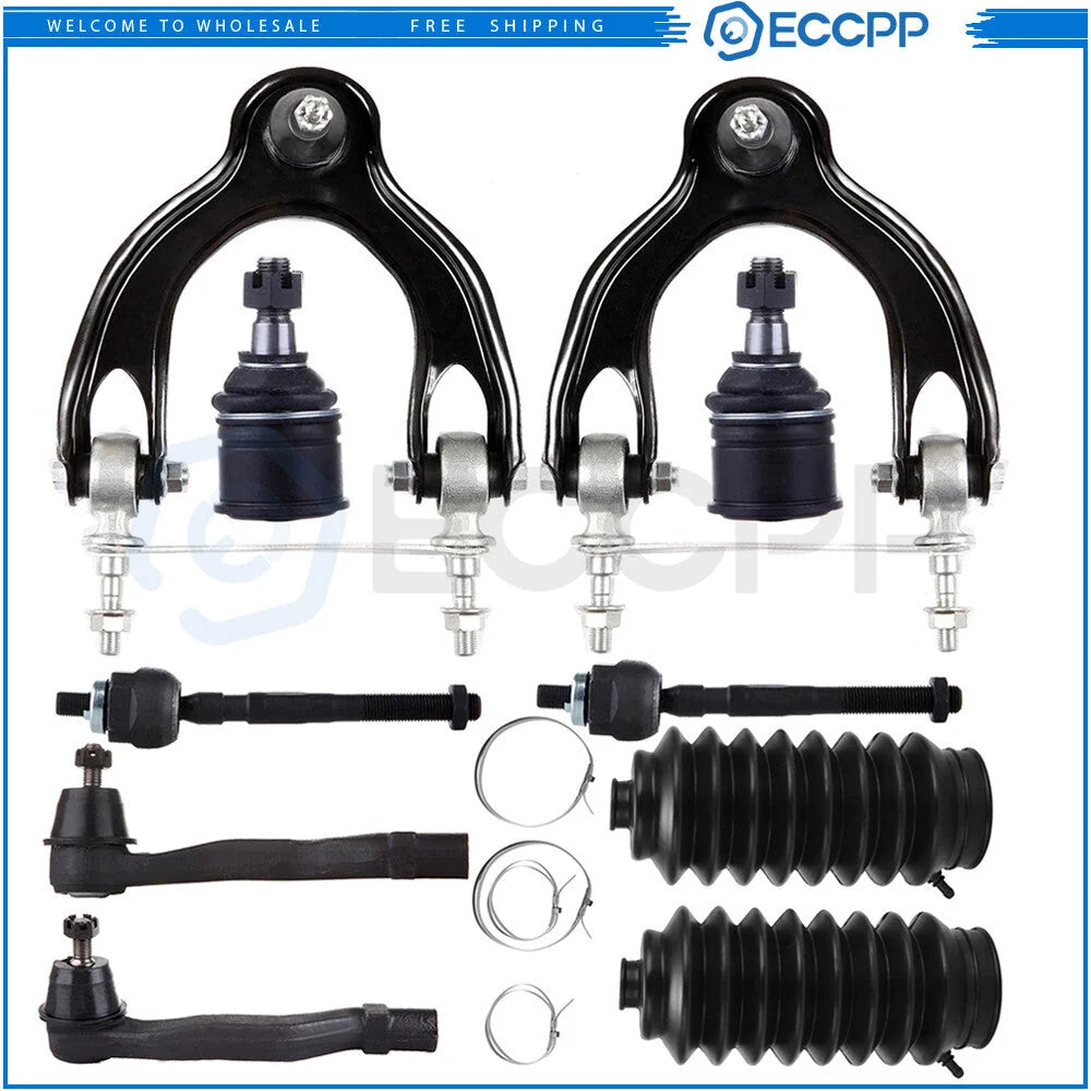 10x Fits 1994-2001 Acura Integra Front Upper Control Arm And Ball Joint Tie Rod KOEEP [1]