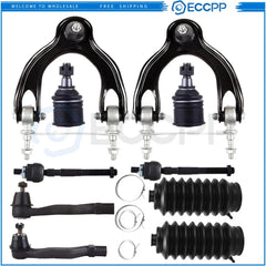 10x Fits 1994-2001 Acura Integra Front Upper Control Arm And Ball Joint Tie Rod KOEEP [1]
