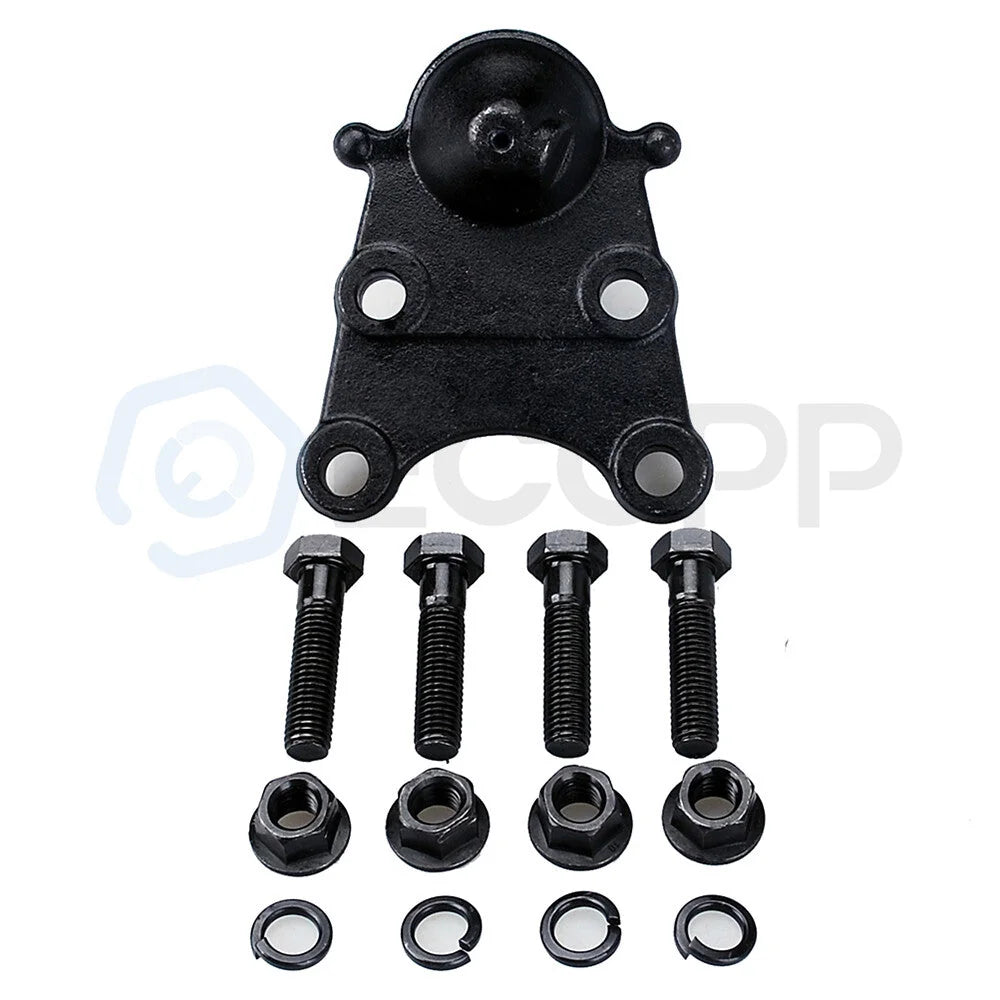 10x Front Ball Joint Steering Tie Rod End Link Sway Bar For 2004-2006 GMC Canyon KOEEP [2]