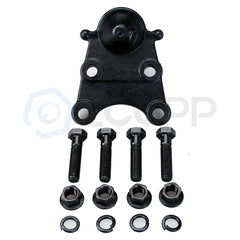 10x Front Ball Joint Steering Tie Rod End Link Sway Bar For 2004-2006 GMC Canyon KOEEP [2]