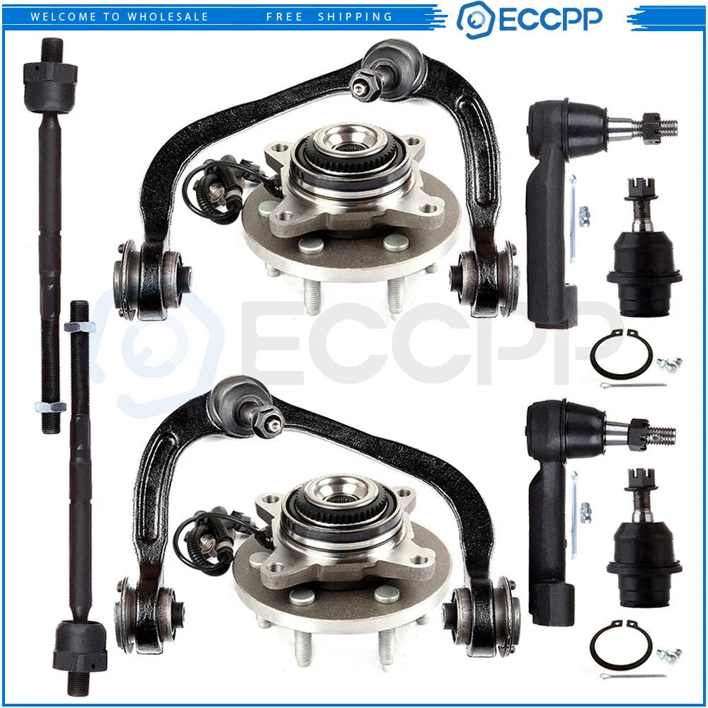 10x Front Control Arm Ball Joint Tie Rod End Link For 2011 12 13-2014 Ford F-150 6B93BC-57 [1]