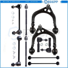 10x Front Control Arm Ball Joint Tie Rod End Sway Bar For 2005-2010 Chrysler 300 6B93BC-57 [1]