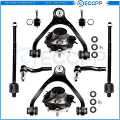10x Front Control Arm Ball Joint Wheel Bearning Hub For 03-04 Mercury Marauder KOEEP [1]