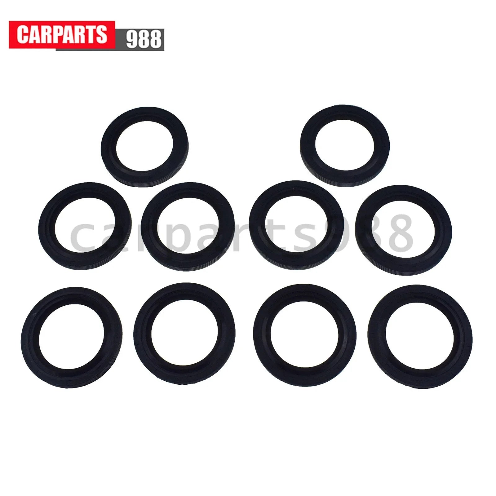 10x Front Crank Timing Cover Seal 12585673 For GM LS1 LS3 LS7 4.8 5.3 5.7L 6.0L 6B93BC-57 [3]