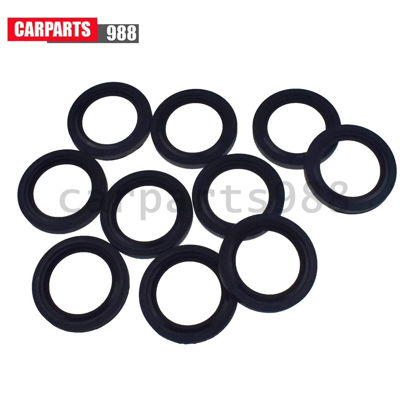 10x Front Crank Timing Cover Seal 12585673 For GM LS1 LS3 LS7 4.8 5.3 5.7L 6.0L 6B93BC-57 [4]