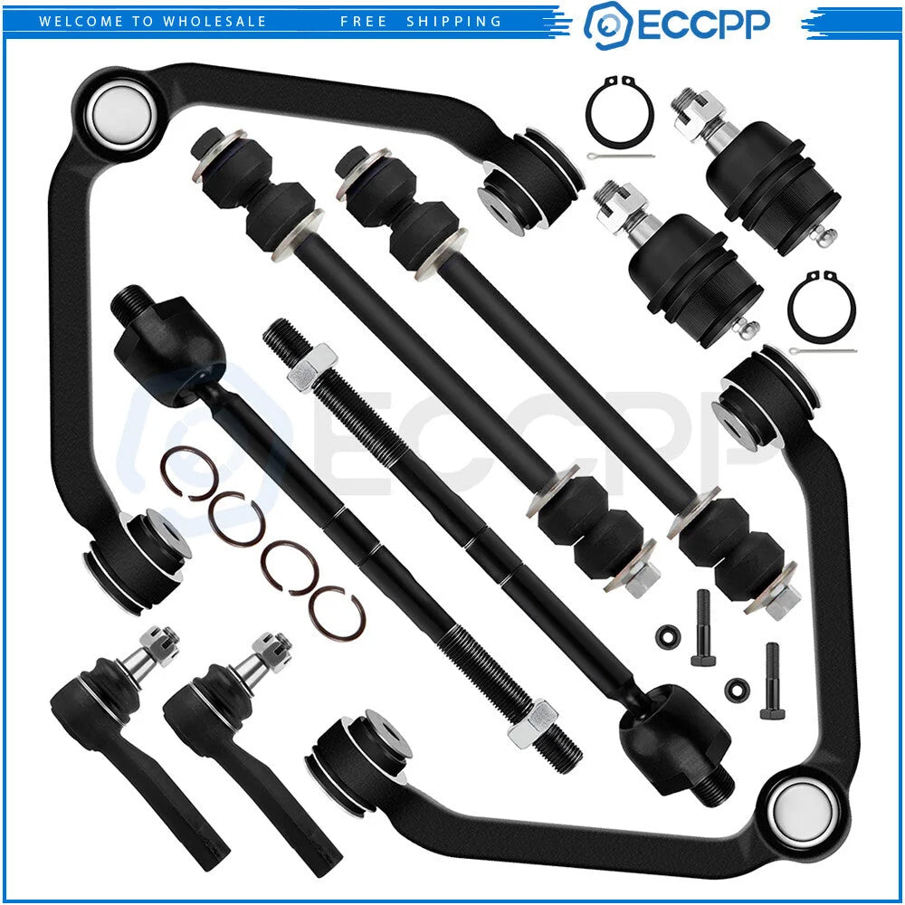 10x Front Sway Bars Control Arms Ball Joints For 98- 2001 Ford Ranger Suspension 6B93BC-57 [1]