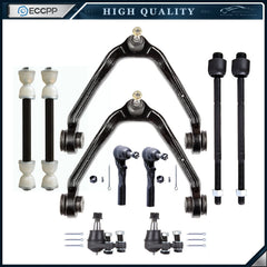 10x Front Upper Control Arm Sway Bar For Chevrolet Silverado GMC Sierra 1500 RWD 6B93BC-57 [1]