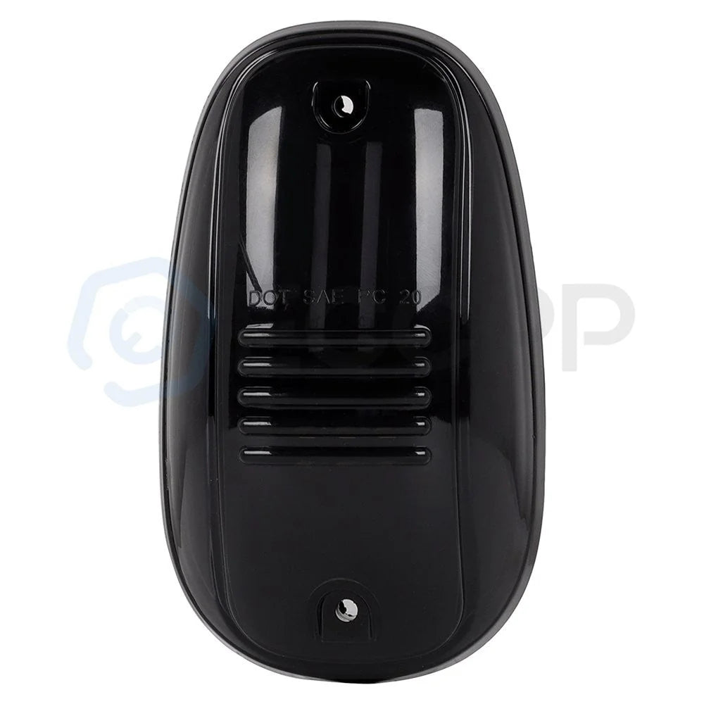 10x Smoke White Cab Marker Roof Running Light for 03-16 Dodge Ram 1500 2500 3500 KOEEP [5]
