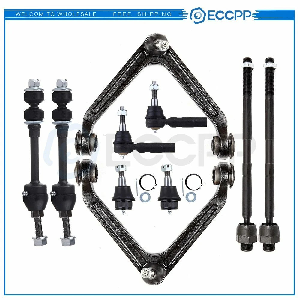 10x Suspension Control Arm Ball Joint Kit For 2002-2004 2005 Dodge Ram 1500 2WD 6B93BC-57 [1]
