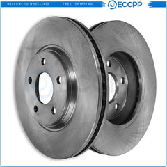 11.65" Front Disc Brake Rotors for Chevrolet HHR Cobalt Pontiac G6 G5 Saturn ION KOEEP [1]