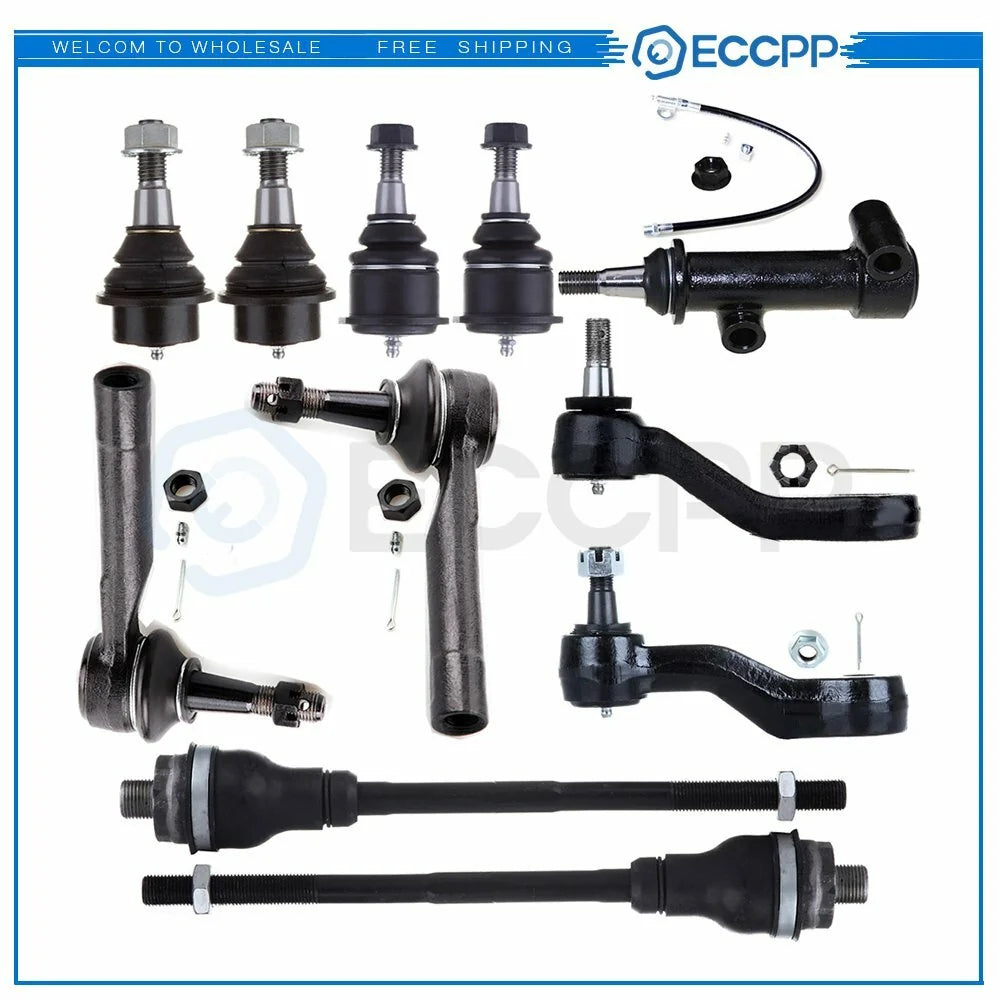 11 Front Pitman Arm Ball Joint For 2003-2006 Chevrolet Express 2500 3500 4WD 6B93BC-57 [1]