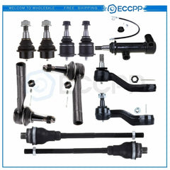 11 Front Pitman Arm Ball Joint For 2003-2006 Chevrolet Express 2500 3500 4WD 6B93BC-57 [1]