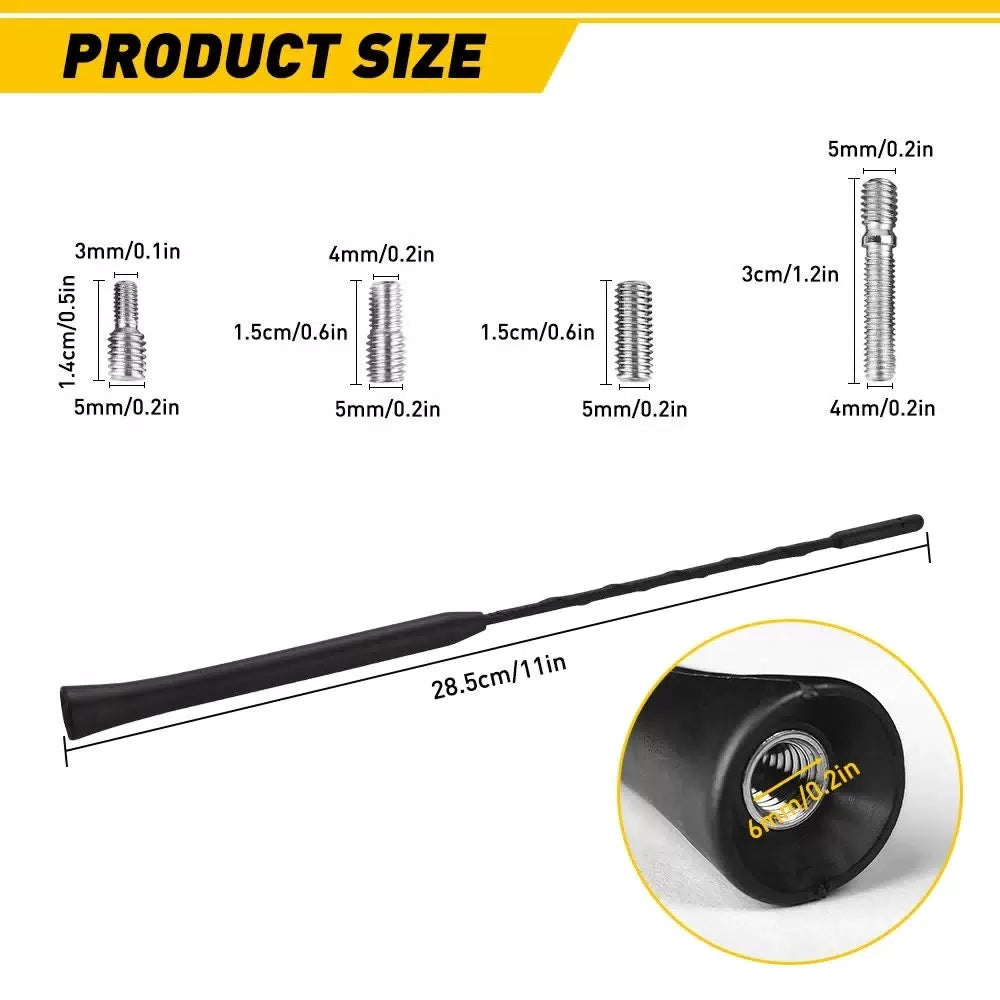 11" ANTENNA MAST for FORD TRANSIT CONNECT 2010 11 12 13 14 15 16 17 18 -2021 EOA 6B93BC-57 [2]