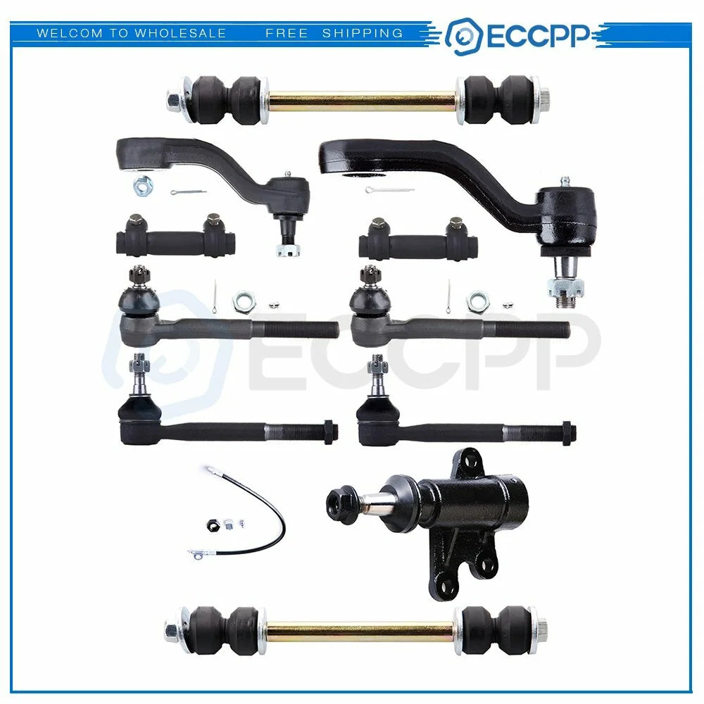 11pcs For 1993 1994 -2000 Chevrolet K2500 Front Suspension Stabilizer Bar Links KOEEP [1]