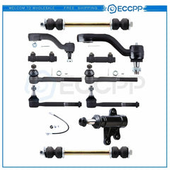 11pcs For 1993 1994 -2000 Chevrolet K2500 Front Suspension Stabilizer Bar Links KOEEP [1]