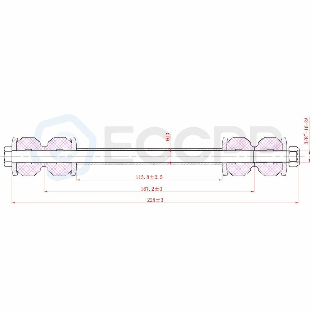 11pcs For 1993 1994 -2000 Chevrolet K2500 Front Suspension Stabilizer Bar Links KOEEP [4]