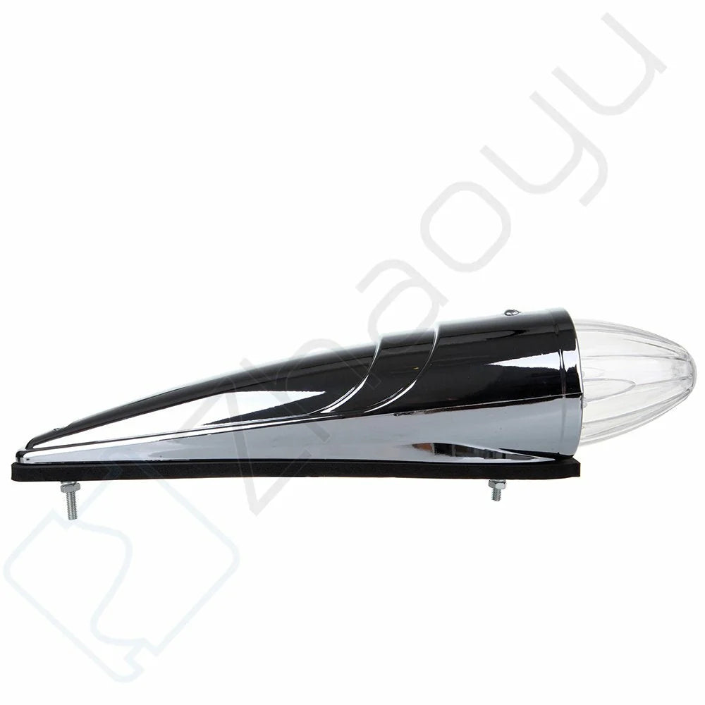11pcs for 10.25" Torpedo 17Diodes Amber Led Roof Top Running Light Cab Marker KOEEP [11]