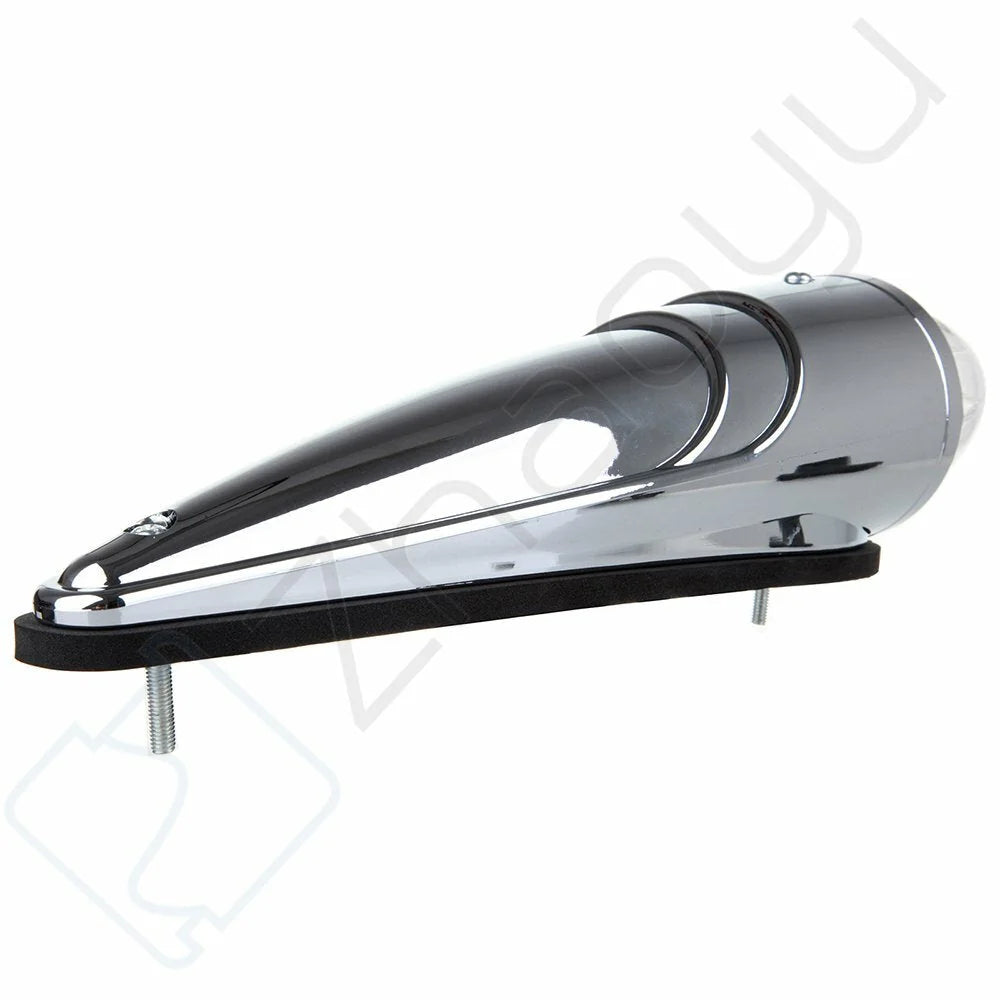 11pcs for 10.25" Torpedo 17Diodes Amber Led Roof Top Running Light Cab Marker KOEEP [2]