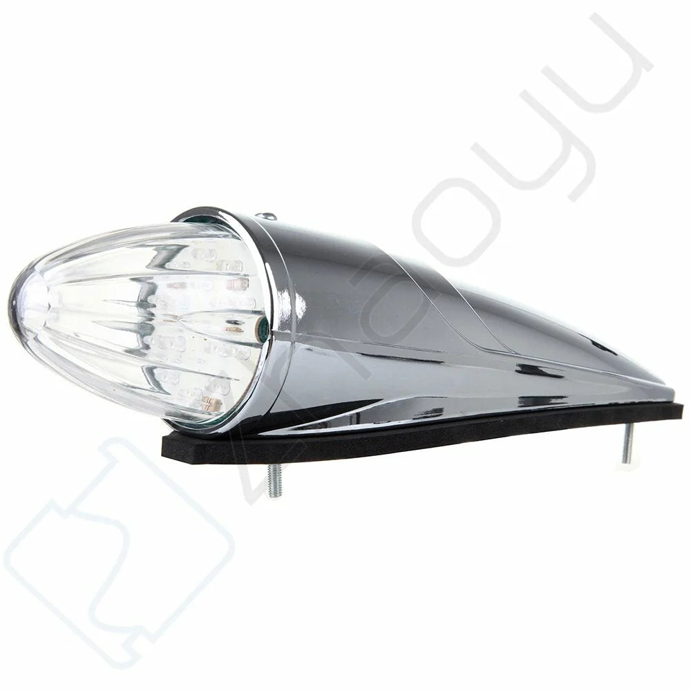 11pcs for 10.25" Torpedo 17Diodes Amber Led Roof Top Running Light Cab Marker KOEEP [3]