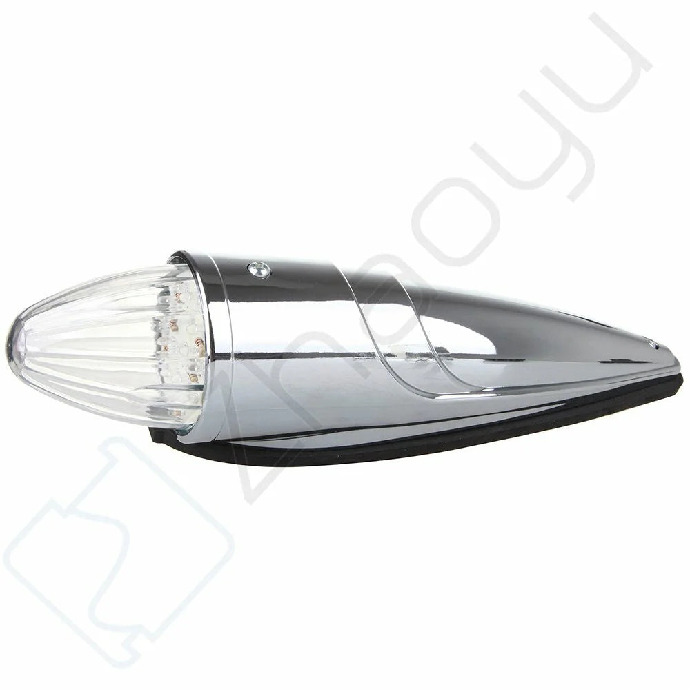 11pcs for 10.25" Torpedo 17Diodes Amber Led Roof Top Running Light Cab Marker KOEEP [4]