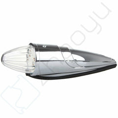 11pcs for 10.25" Torpedo 17Diodes Amber Led Roof Top Running Light Cab Marker KOEEP [4]