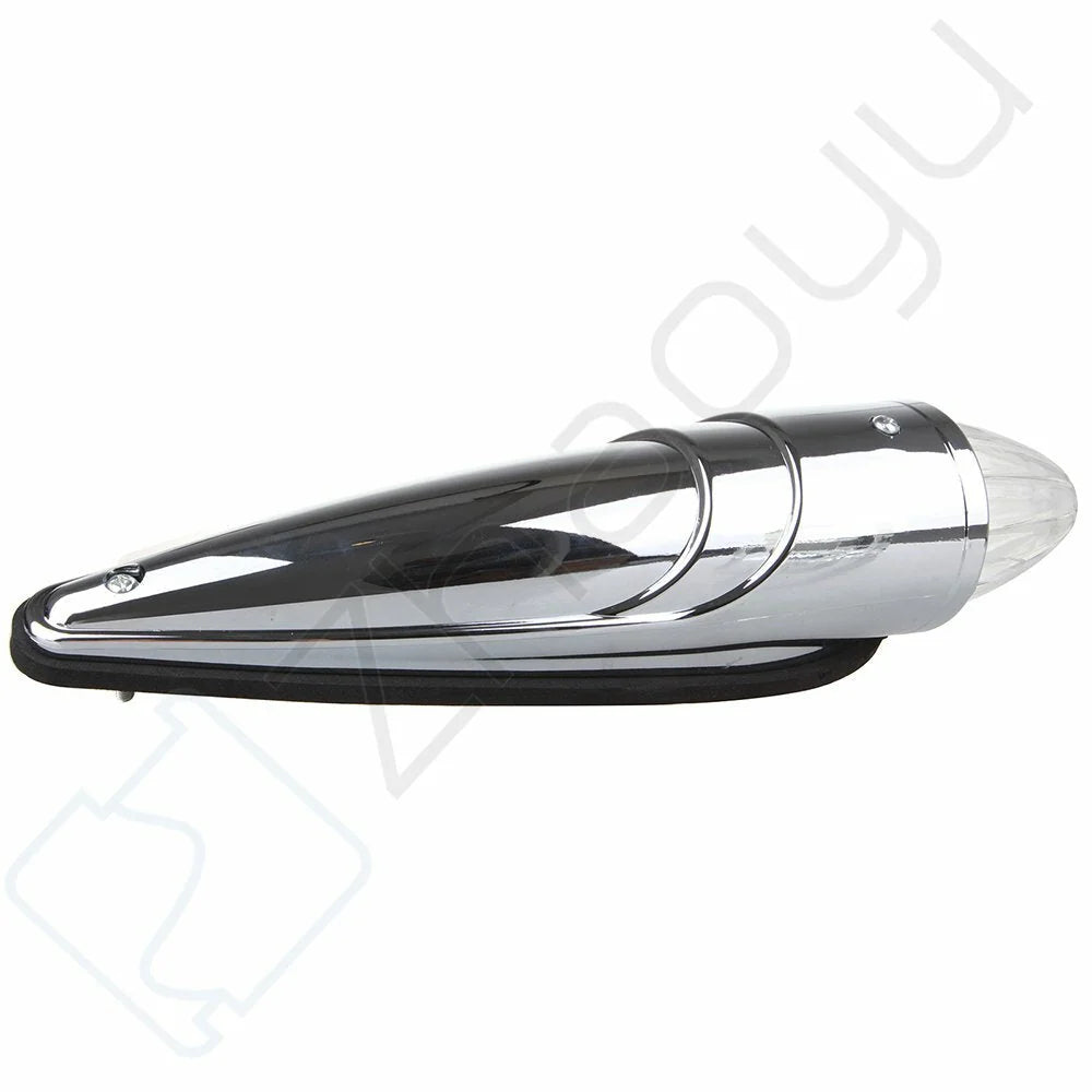 11pcs for 10.25" Torpedo 17Diodes Amber Led Roof Top Running Light Cab Marker KOEEP [5]
