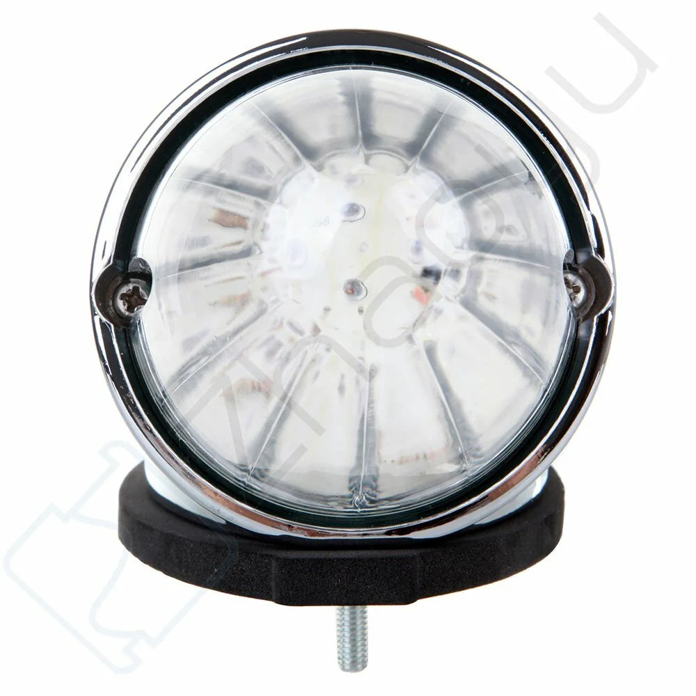 11pcs for 10.25" Torpedo 17Diodes Amber Led Roof Top Running Light Cab Marker KOEEP [6]