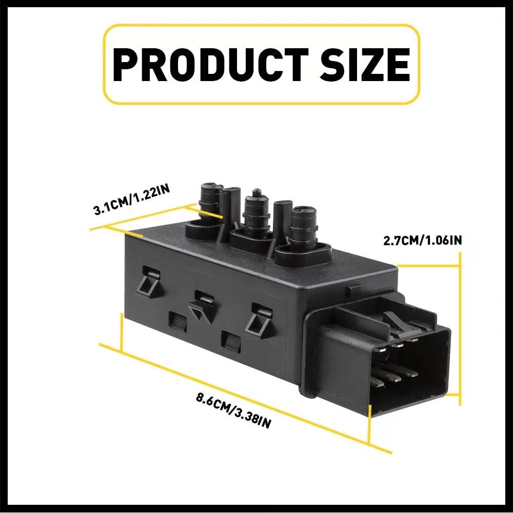 12451495 6-Way Driver Seat Adjustment Switch For Chevy GMC CHEVROLET 2004-2013 6B93BC-57 [3]