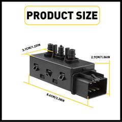12451495 6-Way Driver Seat Adjustment Switch For Chevy GMC CHEVROLET 2004-2013 6B93BC-57 [3]