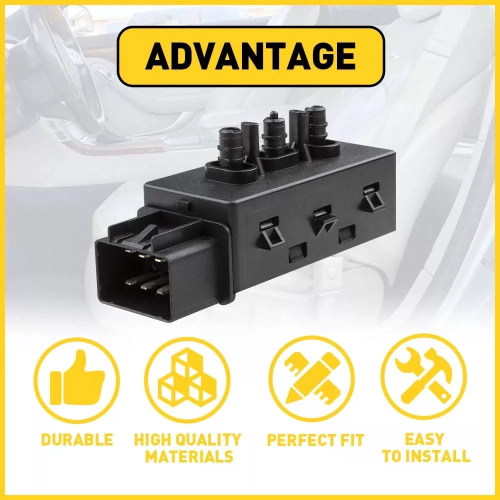 12451495 6-Way Driver Seat Adjustment Switch For Chevy GMC CHEVROLET 2004-2013 6B93BC-57 [5]