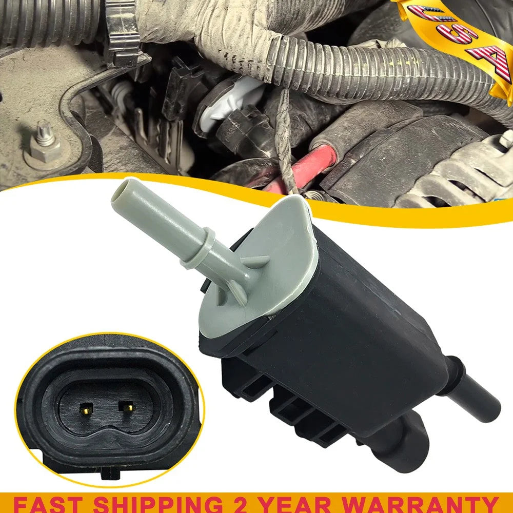 12581349 EVAP Emisson Vapor Purge Valve Canister Solenoid For Chevy Buick GMC 6B93BC-57 [1]