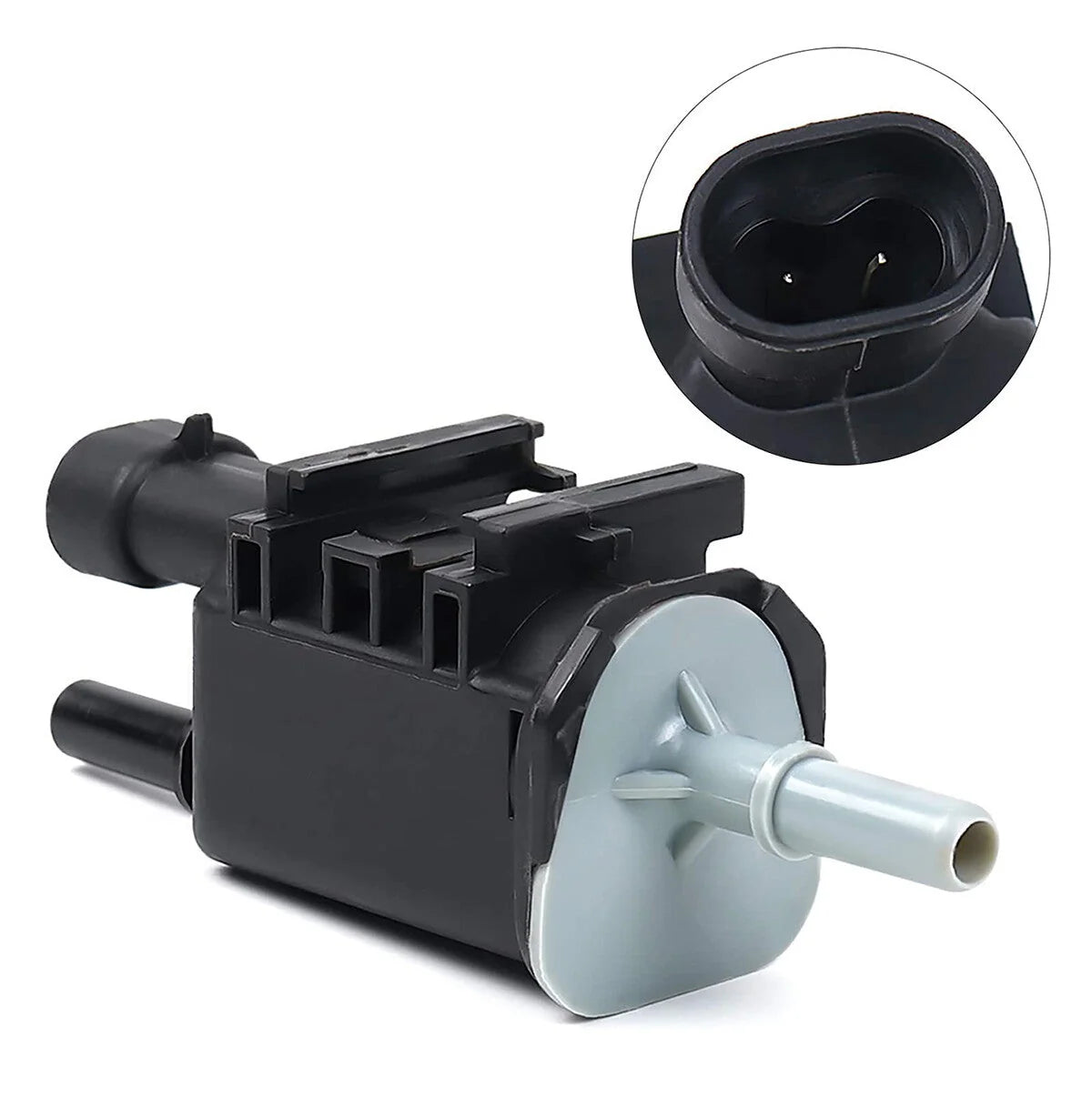 12597341 Fuel Tank Evaporator Control Vapor Canister Purge Valve Solenoid For GM 6B93BC-57 [1]