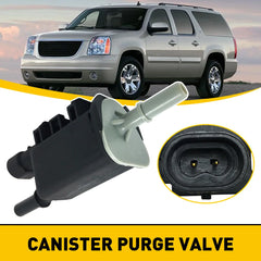 12597341 Fuel Tank Evaporator Control Vapor Canister Purge Valve Solenoid For GM 6B93BC-57 [1]