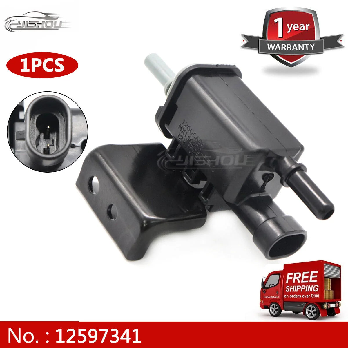 12597341 Vapor Purge Valve For 2004-2012 Chevrolet Colorado GMC Canyon 6B93BC-57 [1]