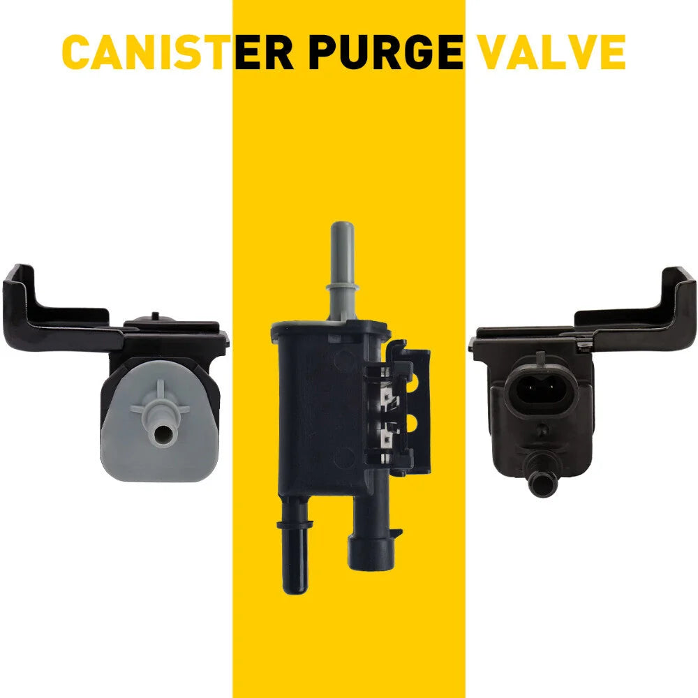 12597567 EVAP Emisson Canister Vapor Purge Solenoid Valve For Chevy Buick GMC 6B93BC-57 [5]