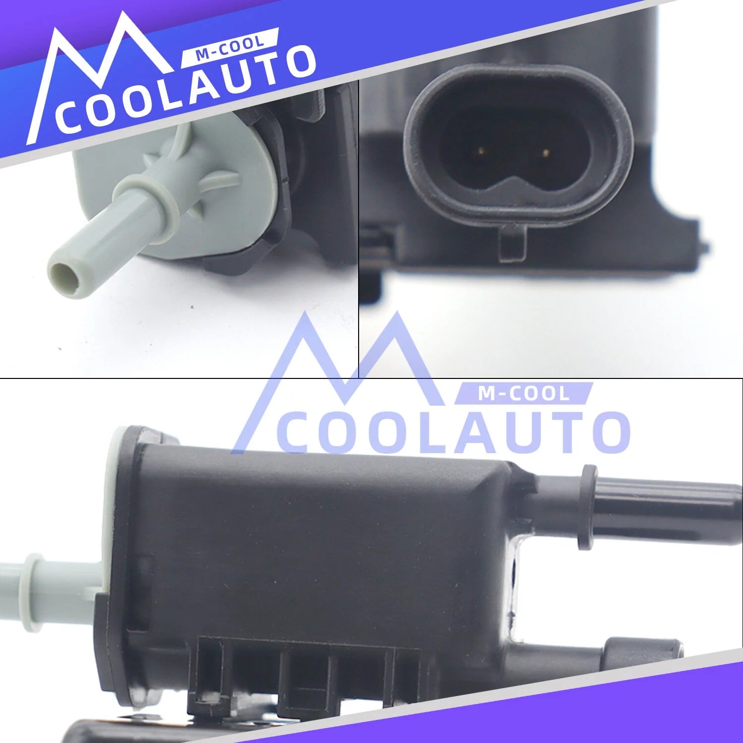 12597567 EVAP Emisson Vapor Canister Purge Solenoid Valve Fits For Chevy Buick 6B93BC-57 [2]