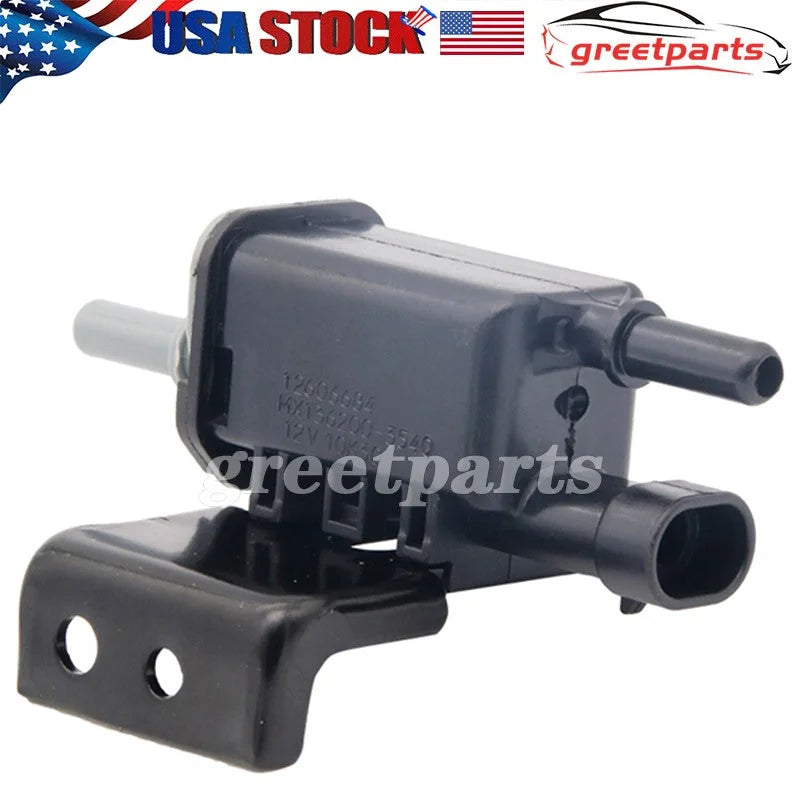 12597567 EVAP Emisson Vapor Canister Purge Solenoid Valve For Chevy Buick 911032 6B93BC-57 [3]