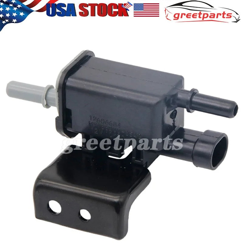 12597567 EVAP Emisson Vapor Canister Purge Solenoid Valve For Chevy Buick 911032 6B93BC-57 [4]