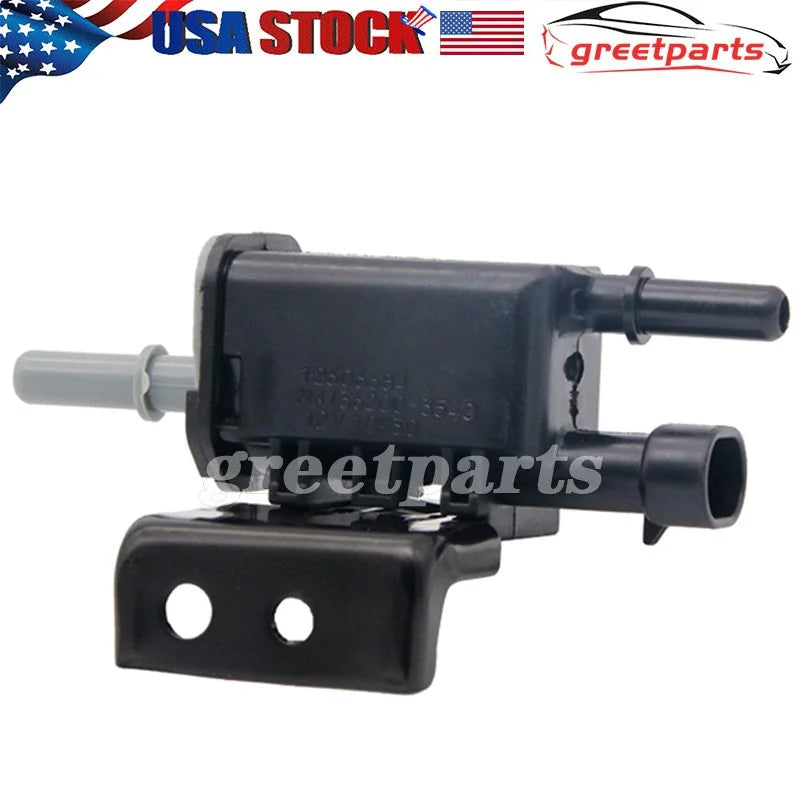 12597567 EVAP Emisson Vapor Canister Purge Solenoid Valve For Chevy Buick 911032 6B93BC-57 [5]
