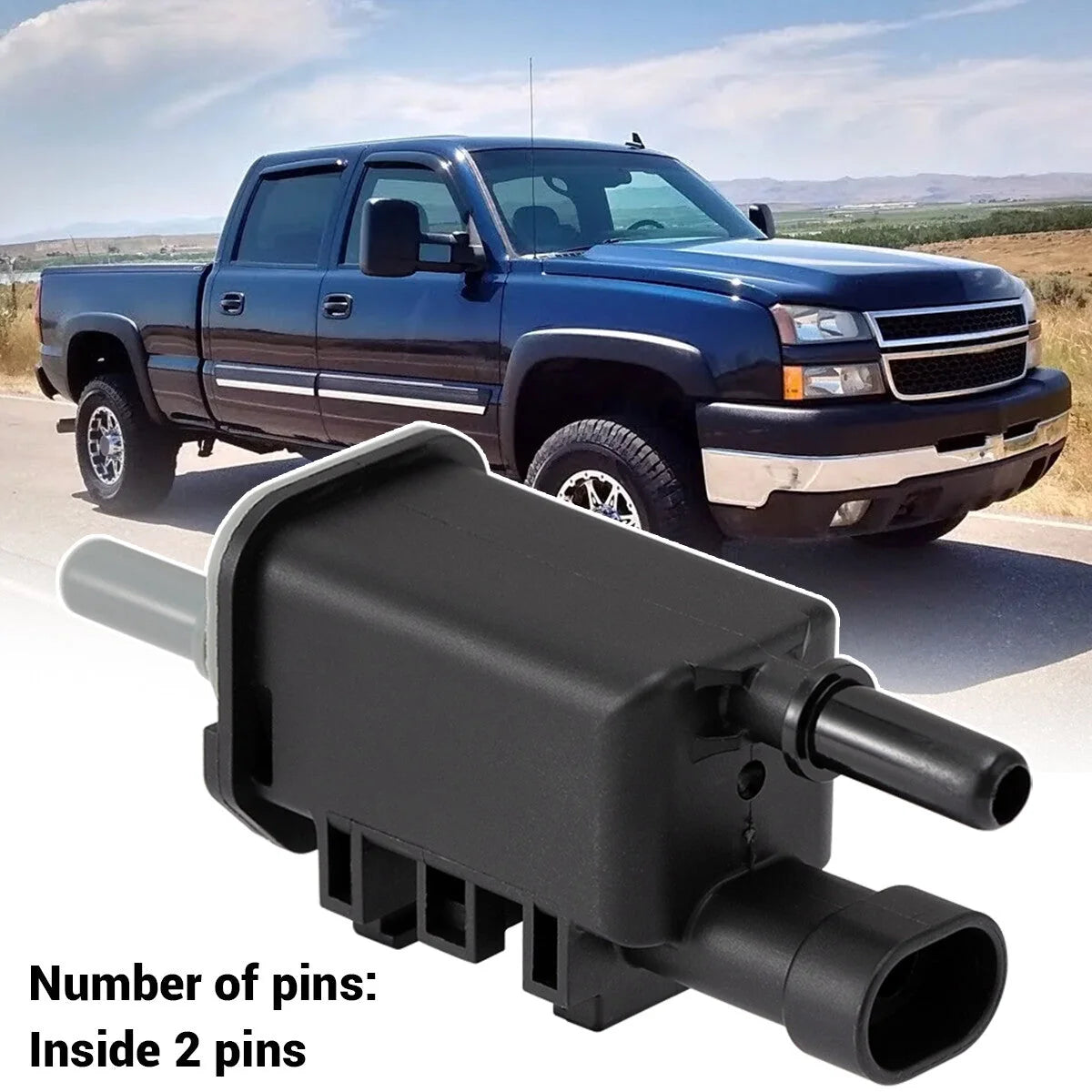 # 12597567 EVAP Emisson Vapor Canister Purge Solenoid Valve fits Chevy Buick 6B93BC-57 [1]