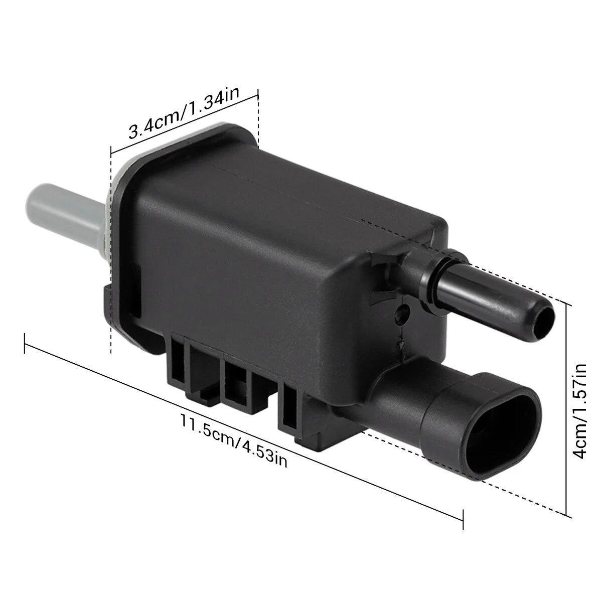 # 12597567 EVAP Emisson Vapor Canister Purge Solenoid Valve fits Chevy Buick 6B93BC-57 [7]