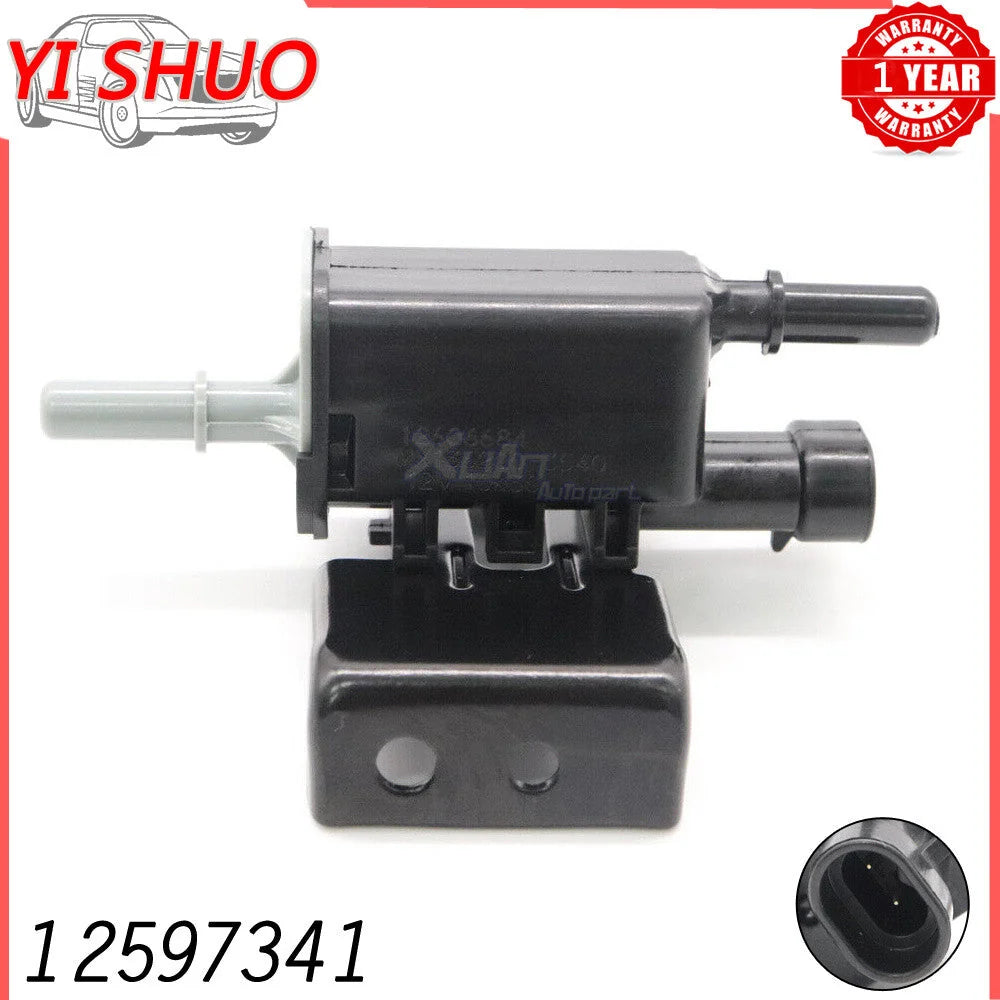 12597567 EVAP Vapor Canister Purge Solenoid Valve fits Chevy Buick 12597341 6B93BC-57 [1]