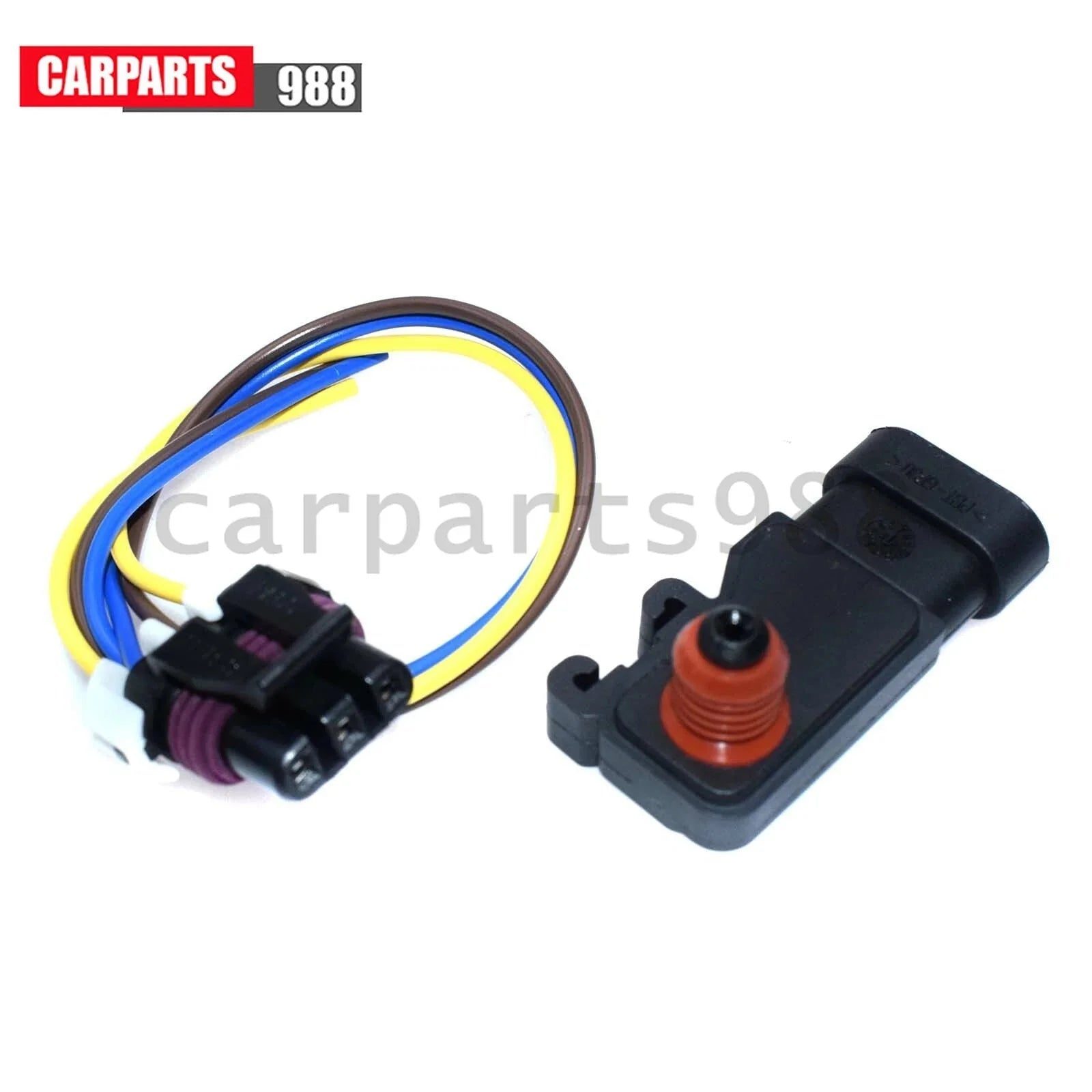 12614970 MAP Absolute Pressure Sensor & Pigtail For Chevy Pontiac Buick Cadillac 6B93BC-57 [1]