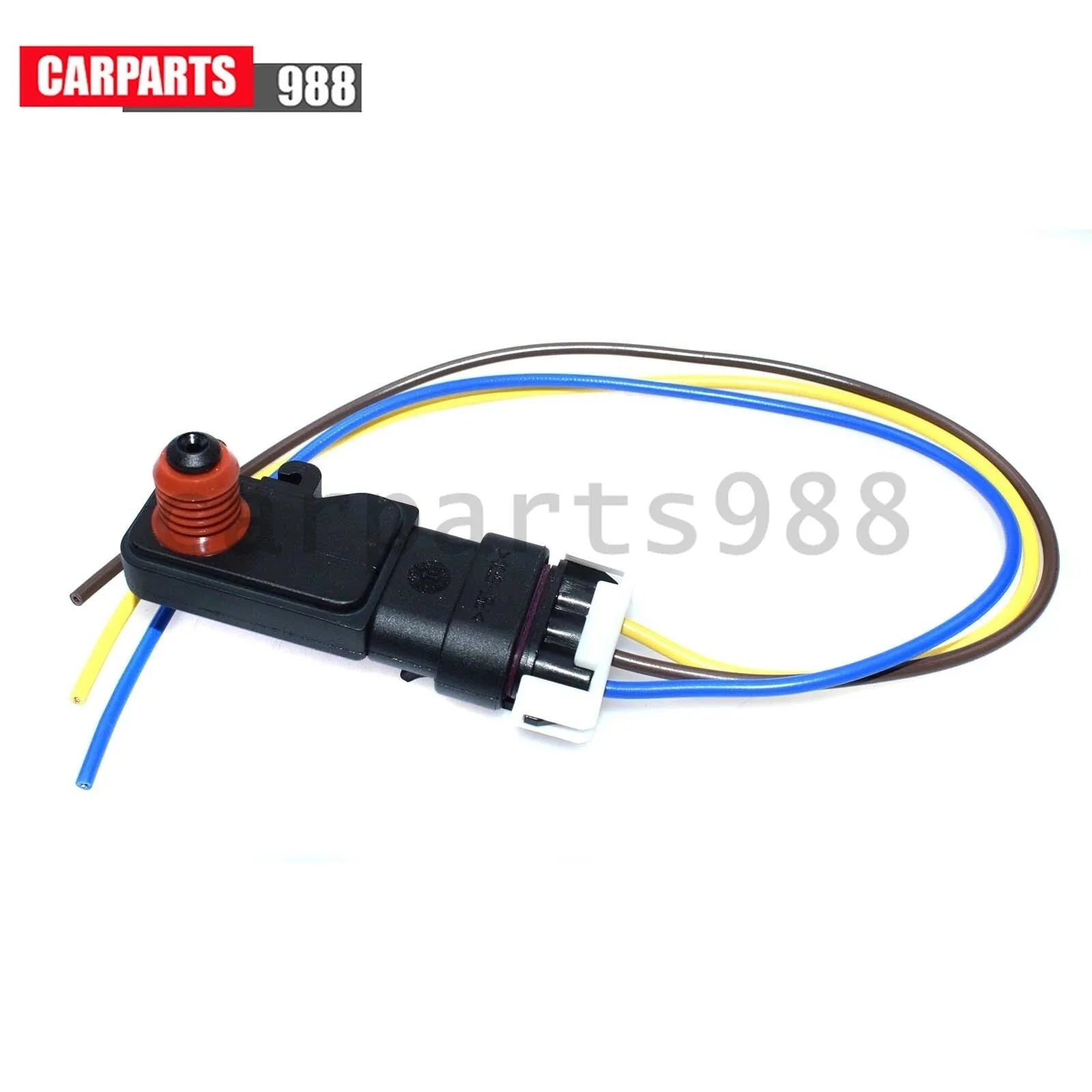 12614970 MAP Absolute Pressure Sensor & Pigtail For Chevy Pontiac Buick Cadillac 6B93BC-57 [3]