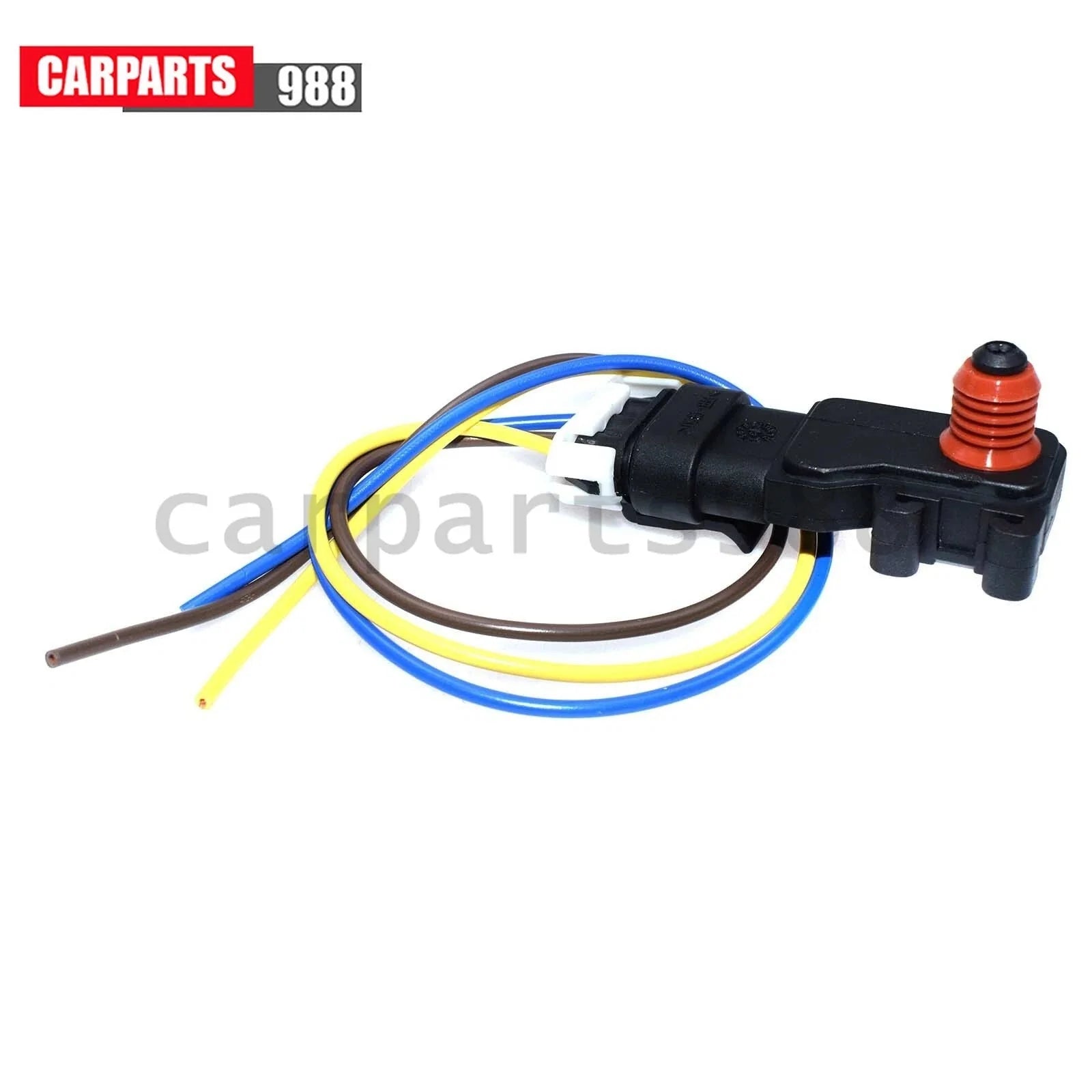 12614970 MAP Absolute Pressure Sensor & Pigtail For Chevy Pontiac Buick Cadillac 6B93BC-57 [4]