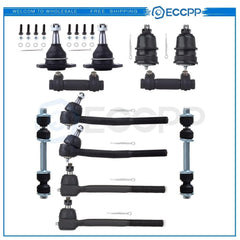 12PCS Suspension Kit Ball Joint Tie Rod End for 1977-1984 BUICK ELECTRA KOEEP [1]
